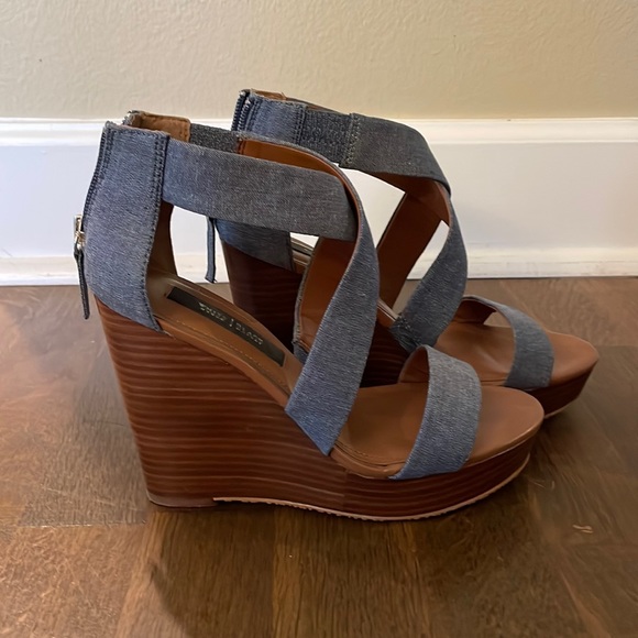 White House Black Market Shoes - White House black market wedges